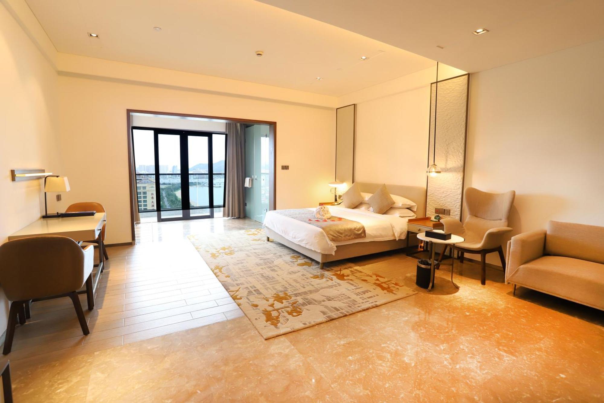 Rock Platinum Sea View Hotel Sanya Luaran gambar