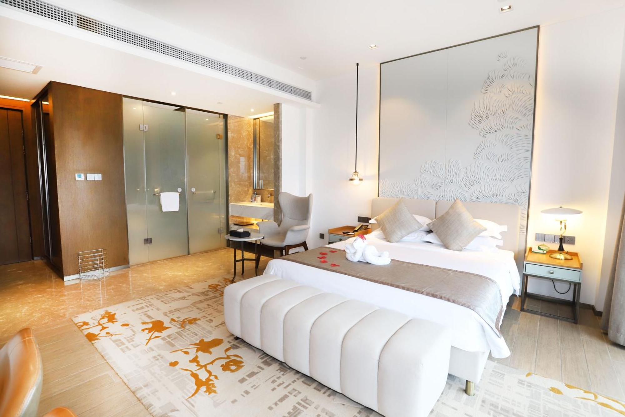 Rock Platinum Sea View Hotel Sanya Luaran gambar