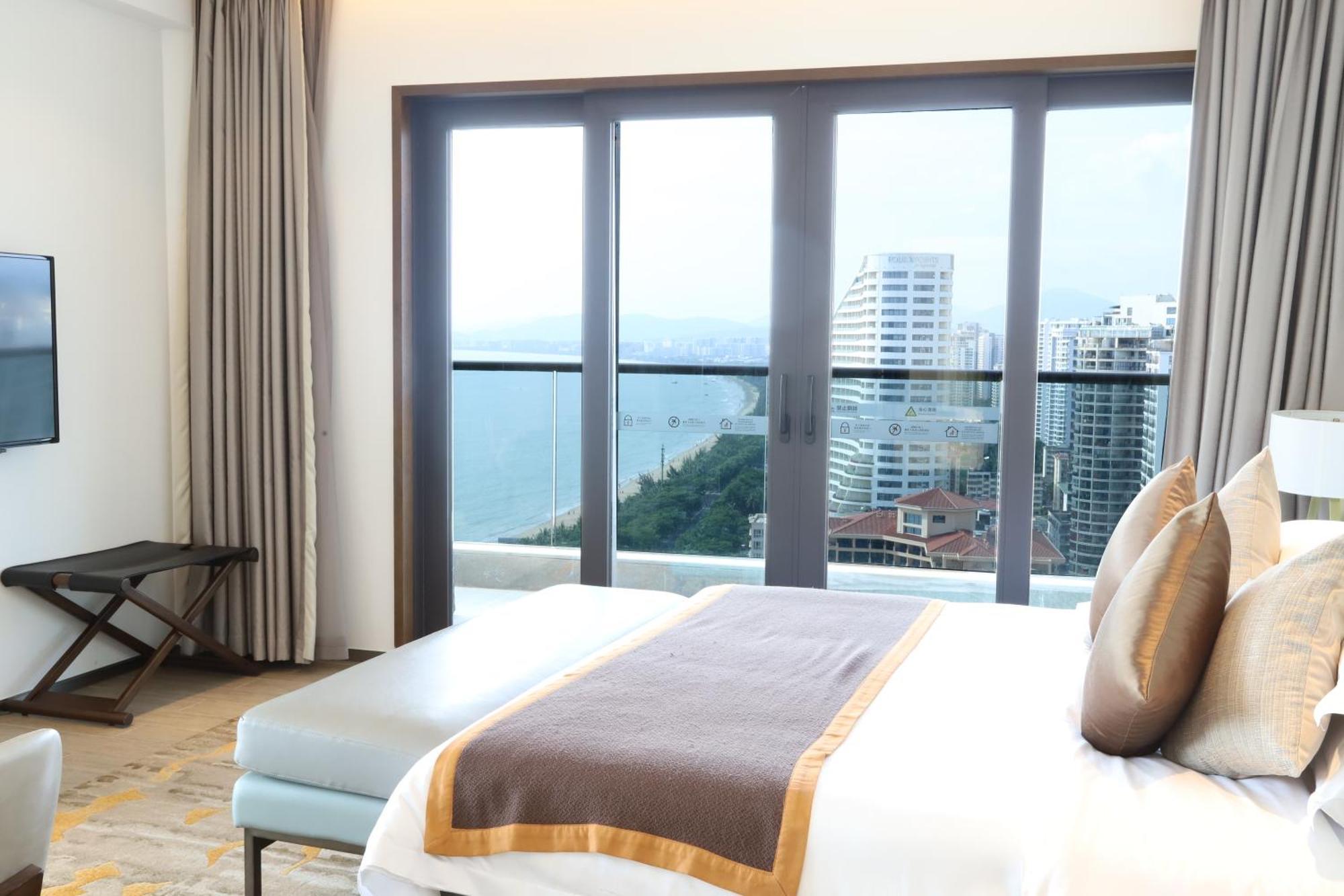 Rock Platinum Sea View Hotel Sanya Luaran gambar