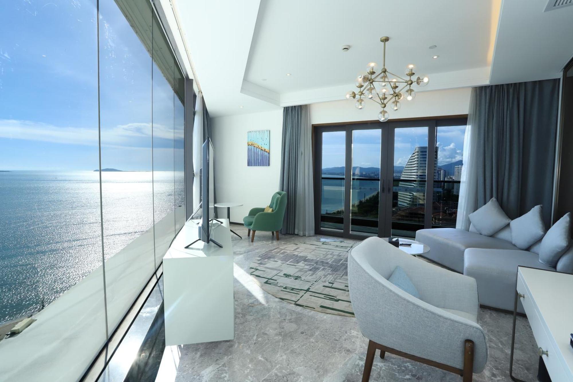 Rock Platinum Sea View Hotel Sanya Luaran gambar