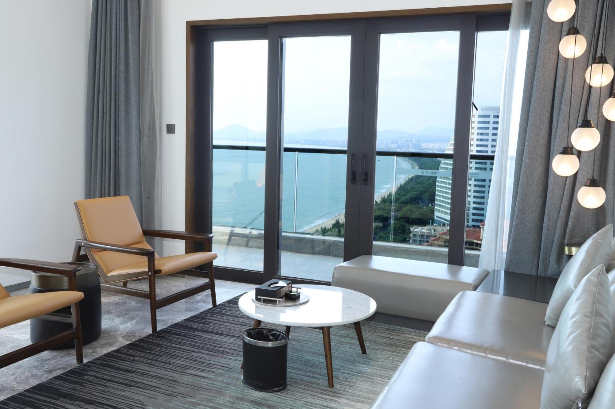 Rock Platinum Sea View Hotel Sanya Luaran gambar