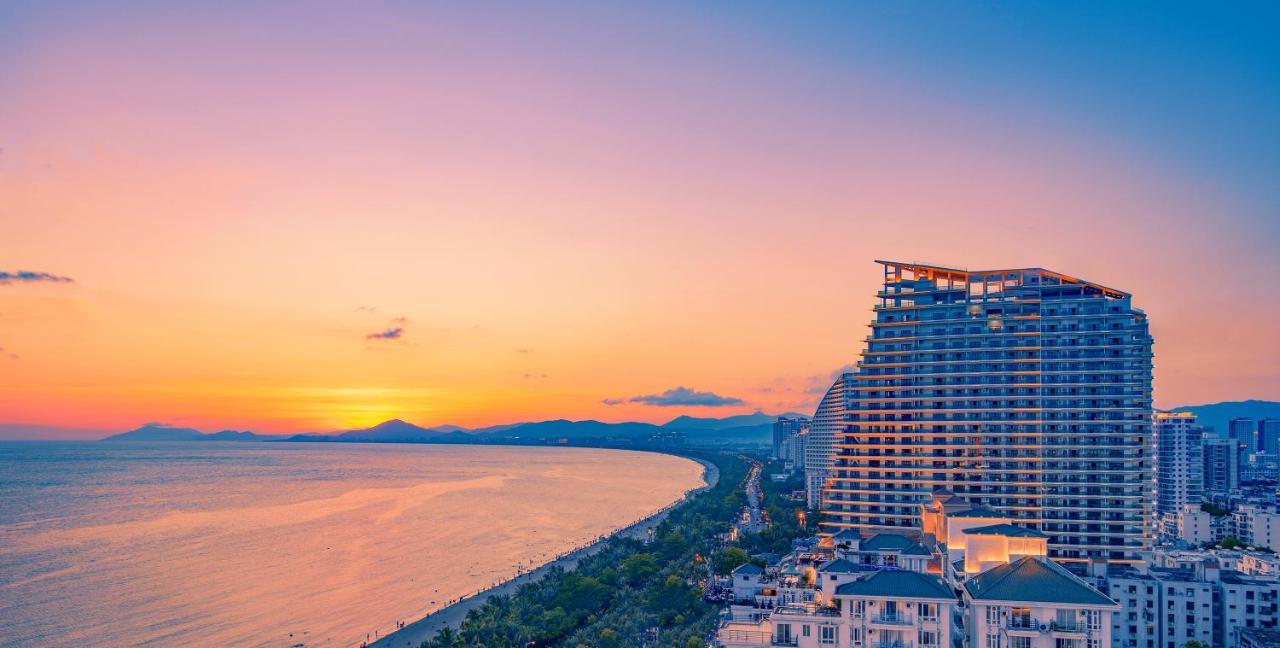 Rock Platinum Sea View Hotel Sanya Luaran gambar